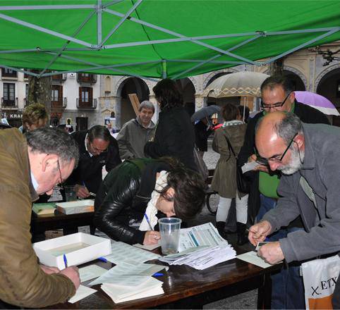 Postalak, Inma, Pakito eta Baldori