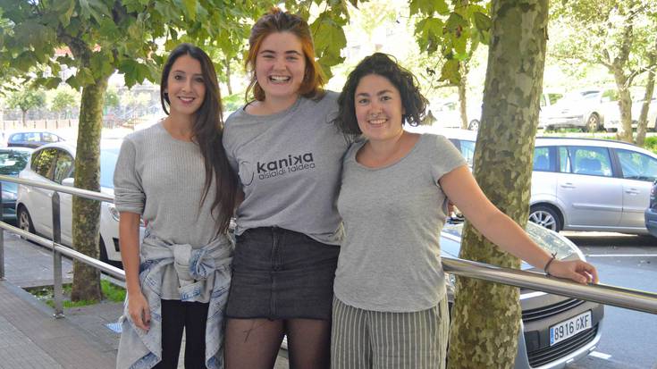 «Feminismoa gero eta indar haundiagoa hartzen ari da Hernanin, gazteen artean»