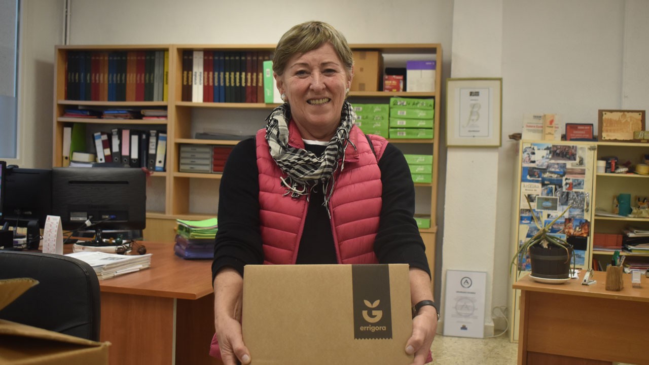 Esther Etxabe garaile, Kronikakideen arteko apirileko zozketan