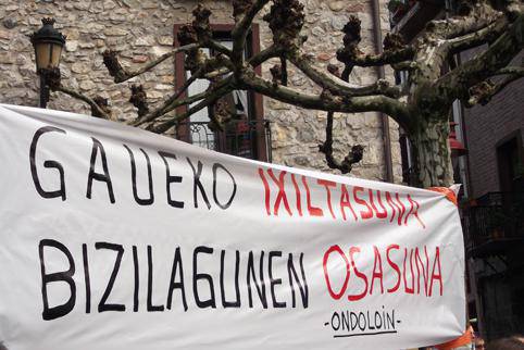 «Arazoaren inguruko hausnarketa kolektiboa bultzatu nahi dugu»