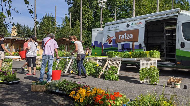 Furgobaratzak bisita gaur, tomateari buruzko tailerrarekin