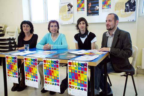Homosexualitatea plazaratzeko ekitaldiak izango dira datorren astean