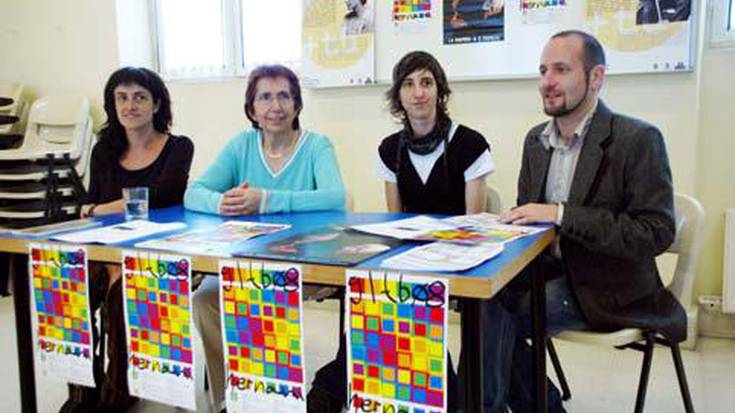 Homosexualitatea plazaratzeko ekitaldiak izango dira datorren astean