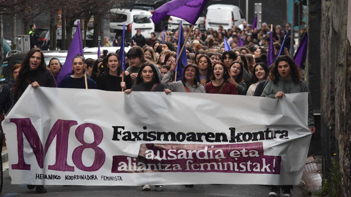 Benetako berdintasunera bidean, antolatzeko eta borrokatzeko deia