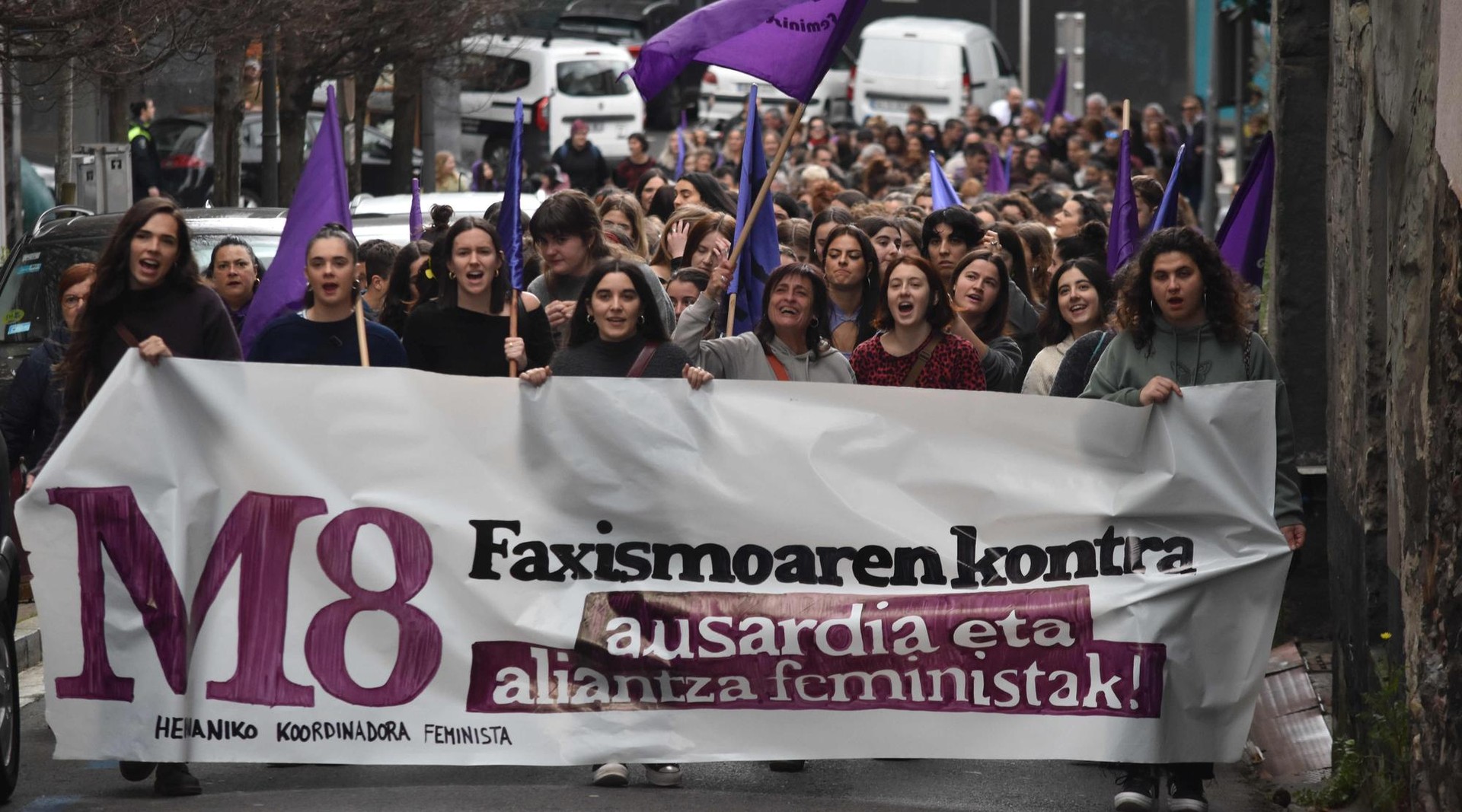 Benetako berdintasunera bidean, antolatzeko eta borrokatzeko deia