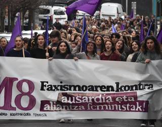 Benetako berdintasunera bidean, antolatzeko eta borrokatzeko deia