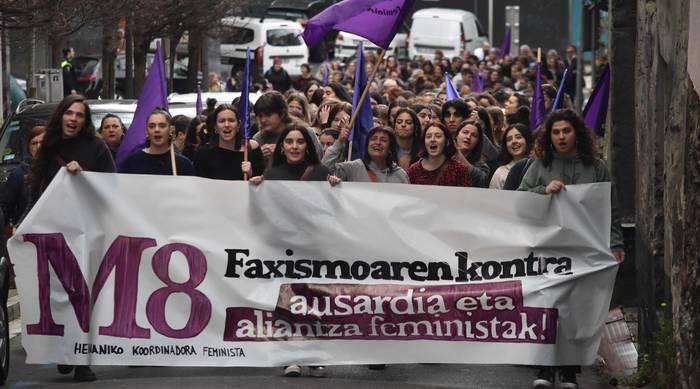 Benetako berdintasunera bidean, antolatzeko eta borrokatzeko deia