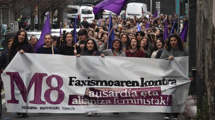 Benetako berdintasunera bidean, antolatzeko eta borrokatzeko deia