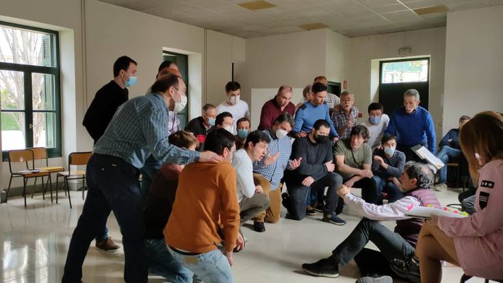 Eragiyok abesbatzak 'Rigoletto' antzeztuko du Irunen asteburuan