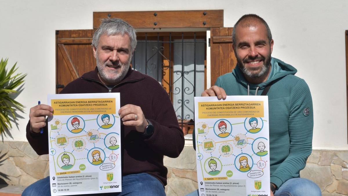 Martxan da energia komunitatea sortzeko prozesua Astigarragan, eta gaur egingo dute aurreneko bilera
