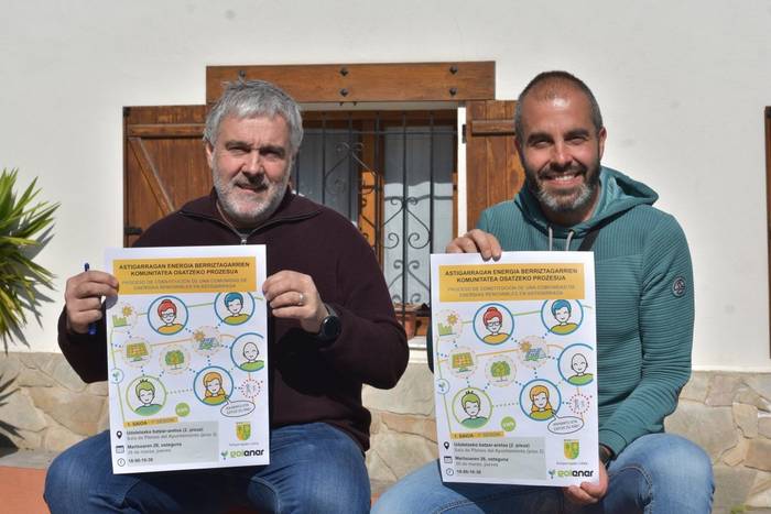 Martxan da energia komunitatea sortzeko prozesua Astigarragan, eta bihar egingo dute aurreneko bilera