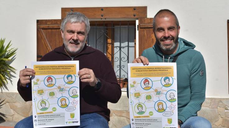 Martxan da energia komunitatea sortzeko prozesua Astigarragan, eta bihar egingo dute aurreneko bilera