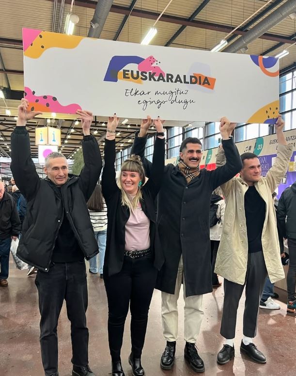 Badu soinu banda aurtengo Euskaraldiak