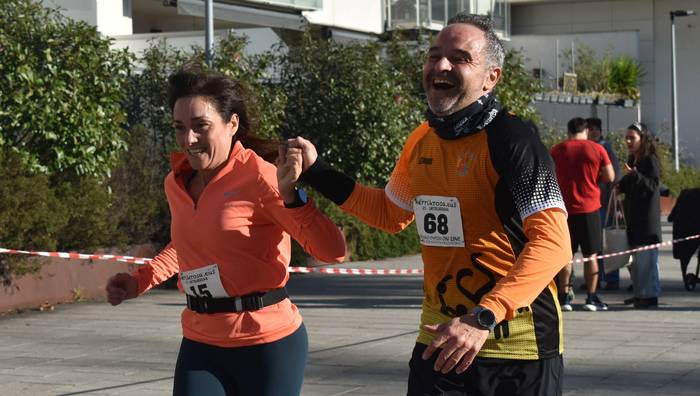 Oier Saldias, Irune Mateo eta giro paregabea protagonista, Karabelen