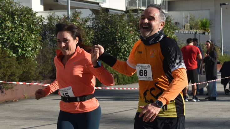 Oier Saldias, Irune Mateo eta giro paregabea protagonista, Karabelen