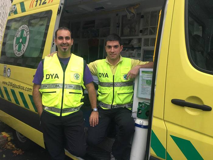 «Hotza eta euria espero dira bihar, beraz gomendiorik onena da hasi aurretik ondo janztea, bero mantentzea»