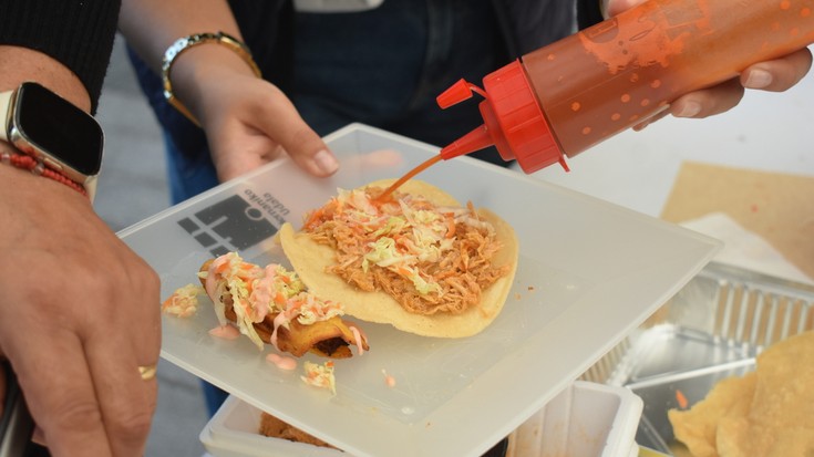 Topaketa gastronomikoa Hernanin