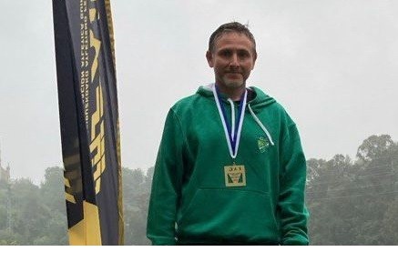David Rojok urrea eta zilarra, Gipuzkoako Atletismo Txapelketan