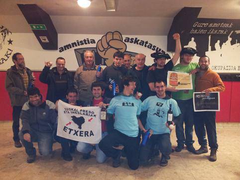 Giro ederra jarri zuten txapelketan parte hartutako 43 bikotek