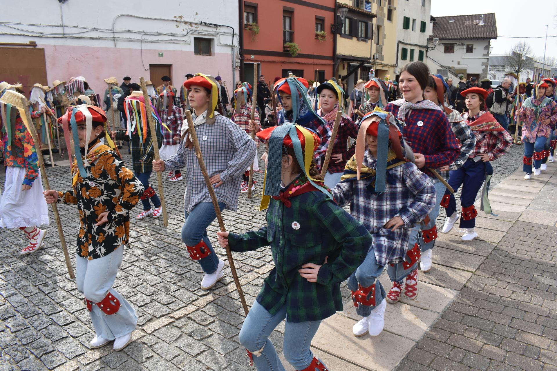 'Zirikoketa' festa amaitu da, baina asko dago gozatzeko oraindik inauterietan