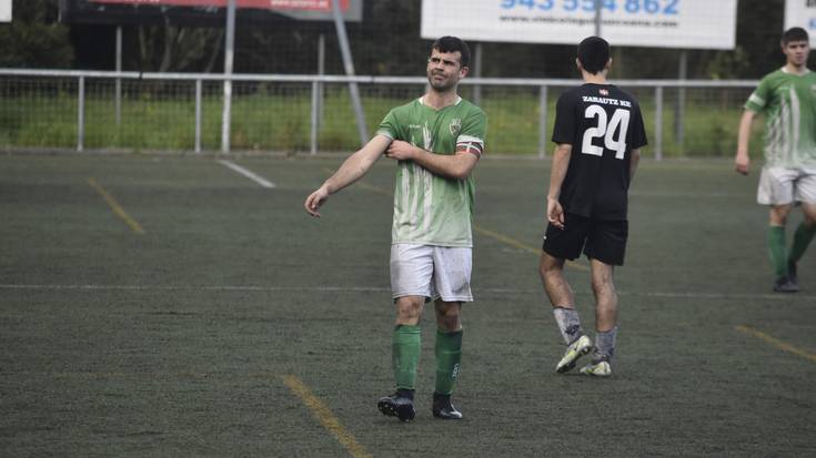 Atzerapausoa eman du Hernanik, Oiartzunen aurka 3-1 galduta