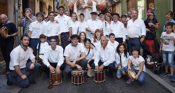 Aurten ere, San Fermin Txikito festetan