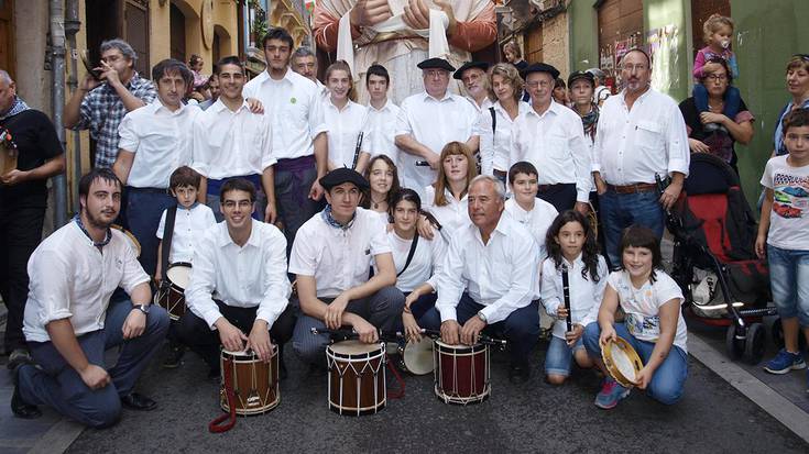 Aurten ere, San Fermin Txikito festetan