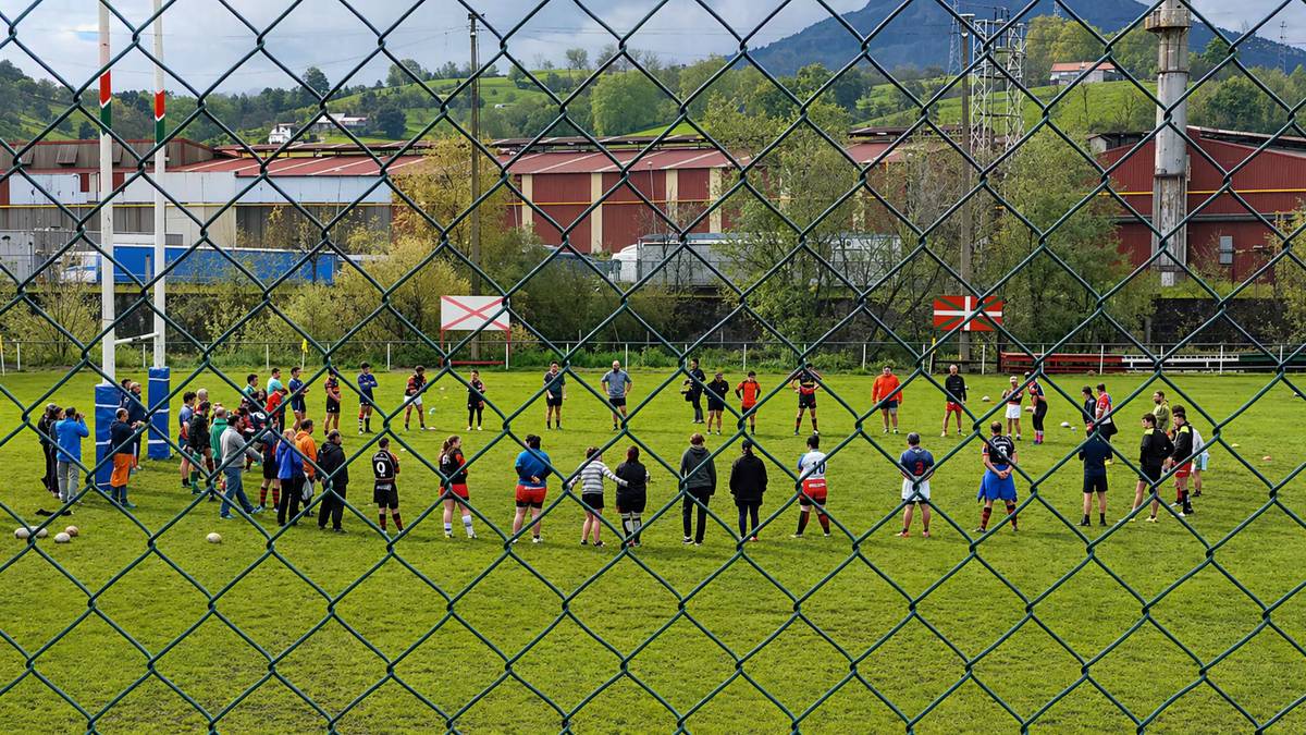 10 urte bete ditu errugbi elkarteko talde inklusiboak, borobila etengabe haundituz