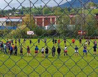 10 urte bete ditu errugbi elkarteko talde inklusiboak, borobila etengabe haundituz