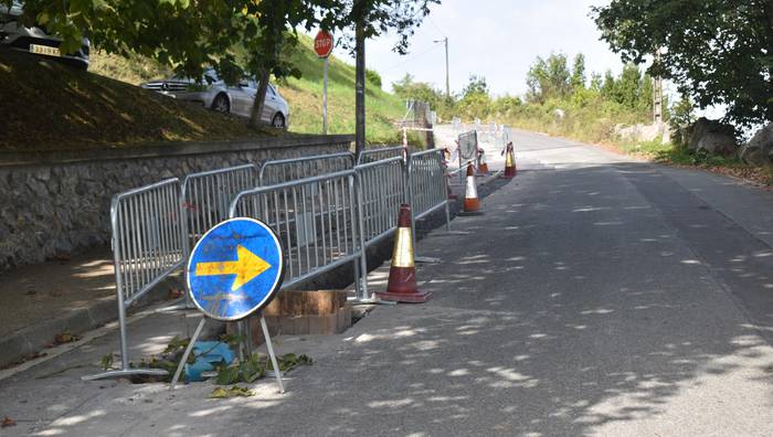 Hasi dituzte lanak Santa Barbara auzoan,  51 etxebizitza berri, garajeak eta bi plaza egiteko