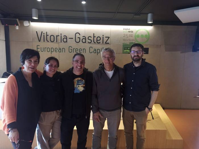 Hiru literatura sari irabazi zituen martxoan Iñigo Legorburuk