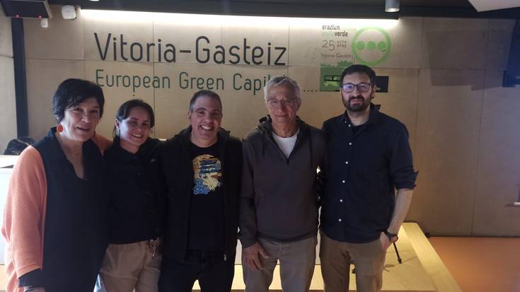 Hiru literatura sari irabazi zituen martxoan Iñigo Legorburuk