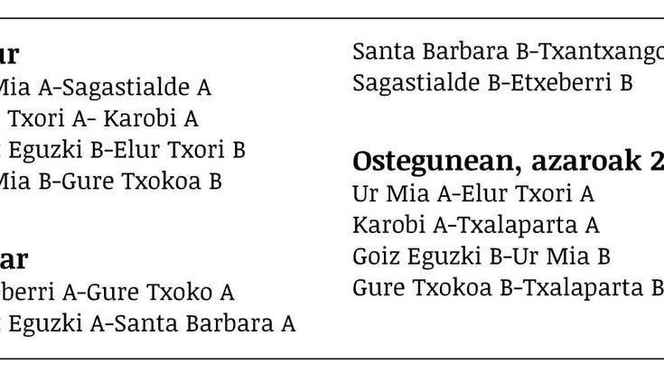 Gaur hasiko da, Elkarteartekoa