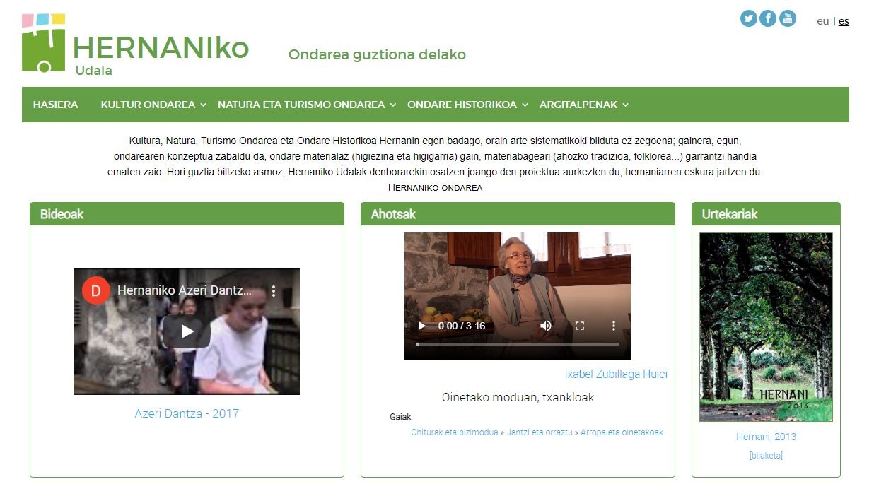 'OndarHernani' aurkeztuko dute gaur arratsaldean, Biterin