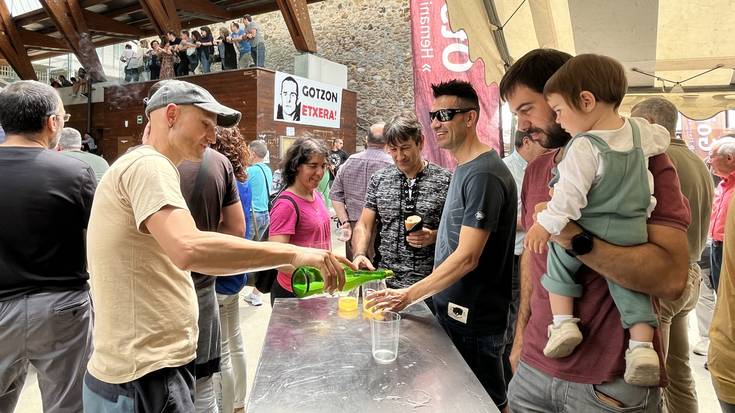 Parranda girorik ez da faltako Ereñotzun San Antonio jaietako azken bi egunetan