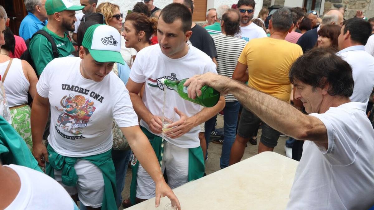 Goizuetako Fiestak - Abuztuak 16: Sagardo eguna