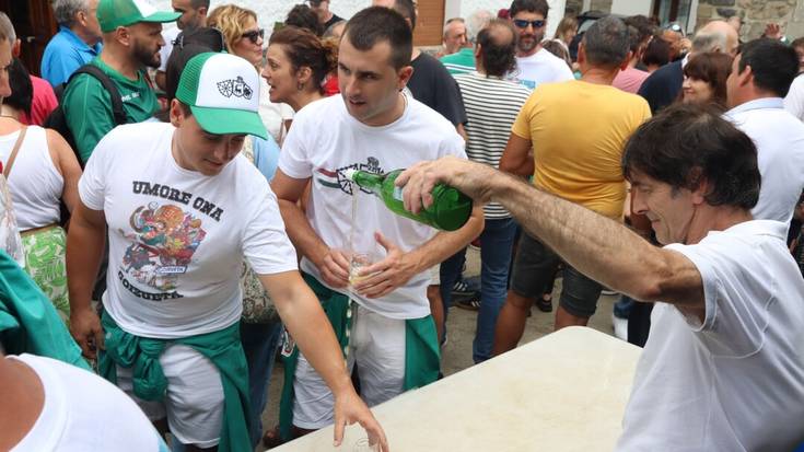 Goizuetako Fiestak - Abuztuak 16: Sagardo eguna eta zezenak gauean