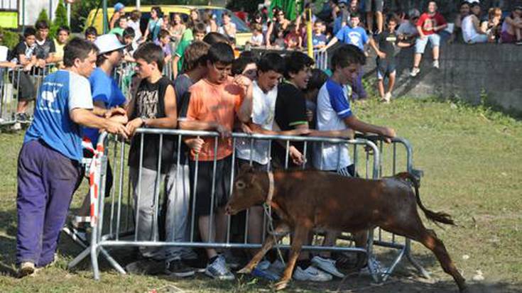 Martindegin, lau egunez San Fermin