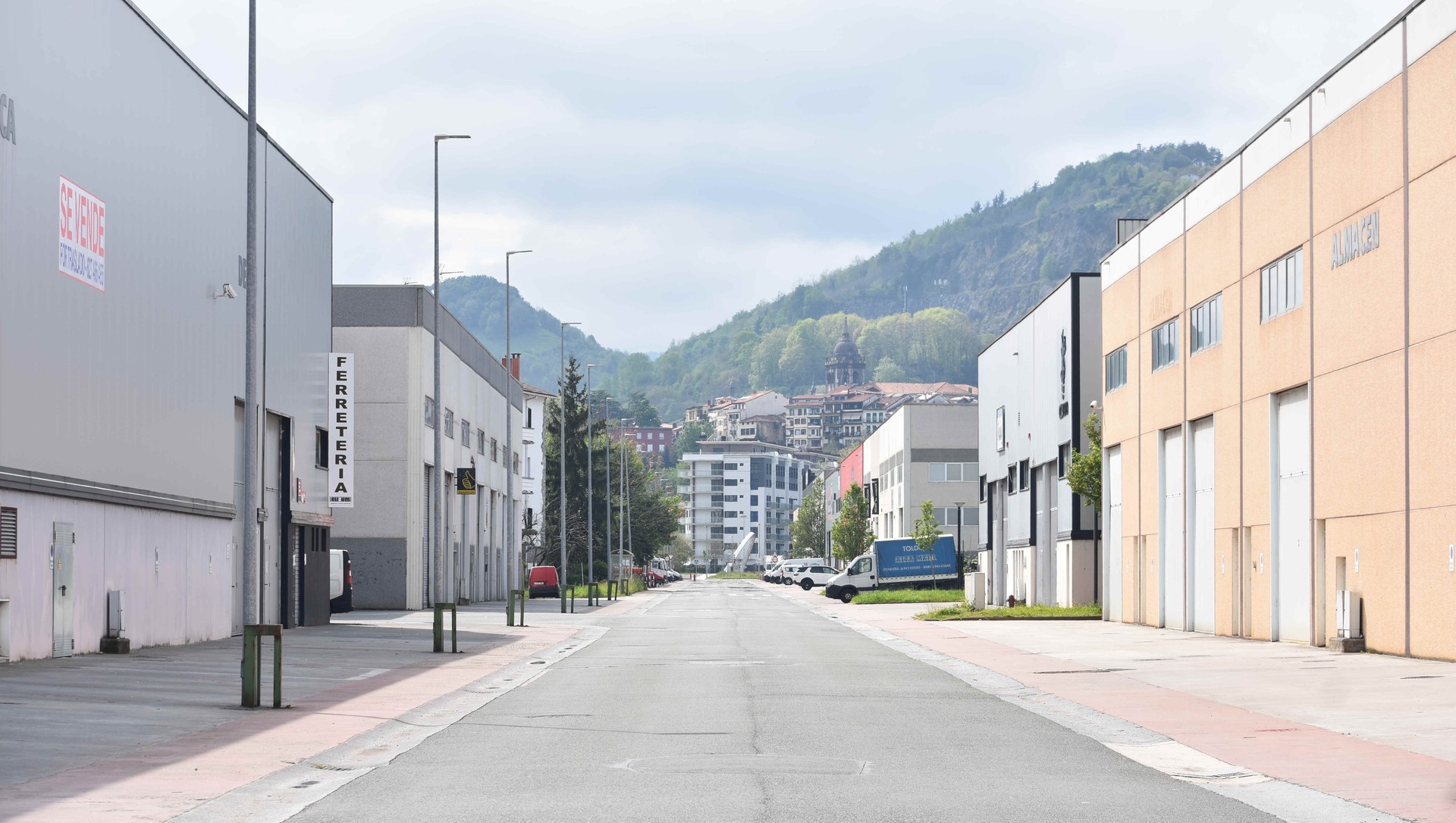 Gaur arte, eremu industrialeko hondakinen tasa ordaintzeko epea