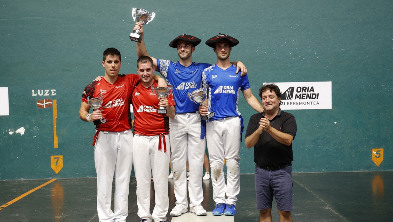 Aldabe-Azpiroz txapeldun, Zarauzko Torneoan