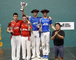 Aldabe-Azpiroz txapeldun, Zarauzko Torneoan
