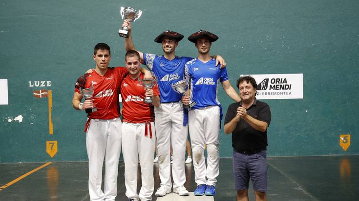 Aldabe-Azpiroz txapeldun, Zarauzko Torneoan