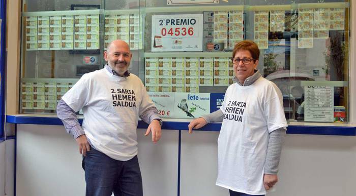 Bigarren saria, Leten saldua: 04536 zenbakia