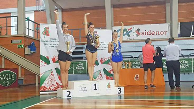 Patricia Perez bigarren, Euskadikoan