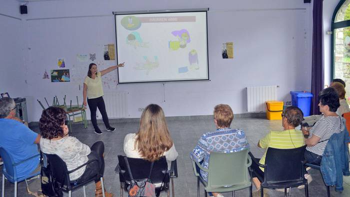 Aurreko urteko  teoria errepasatu zuten