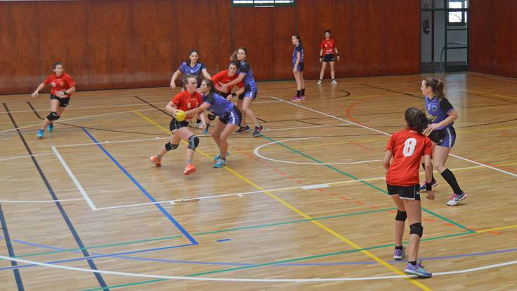 Eskubaloia eta pelota probatzeko aukera, gaur