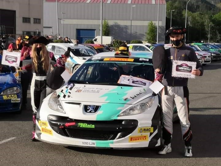 Leire Iturbek irabazi du Lea Artibaiko rallya