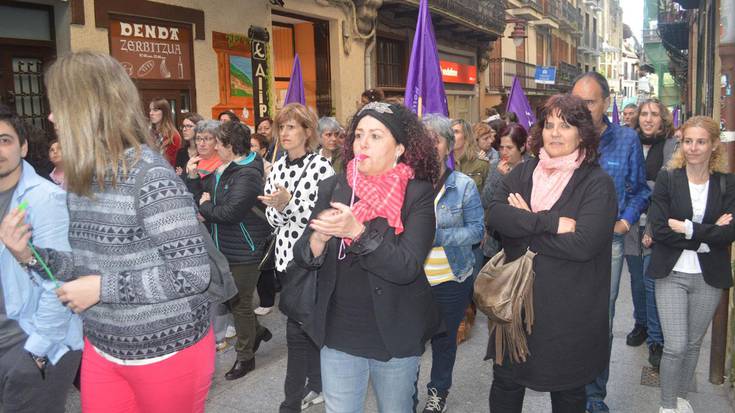 Gaurko mobilizazioa, Iruñean
