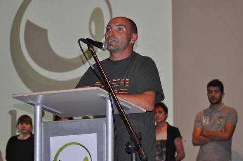 Luis Intxauspe:
«Ingurumenaren babesa da  
gure hiru konpromisoetako bat»