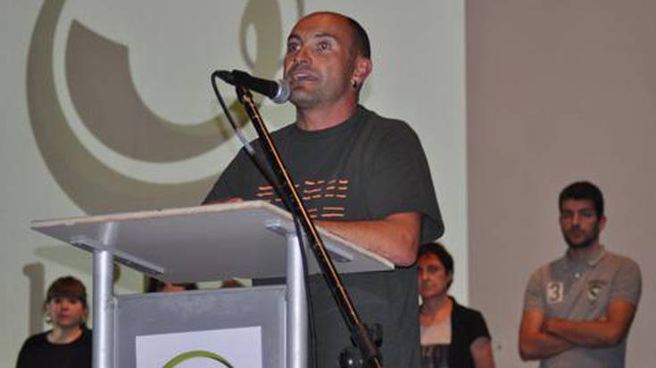 Luis Intxauspe:
«Ingurumenaren babesa da  
gure hiru konpromisoetako bat»